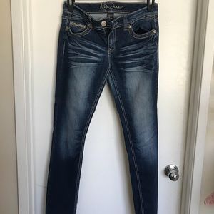 Skinny/Straight Leg Jeans